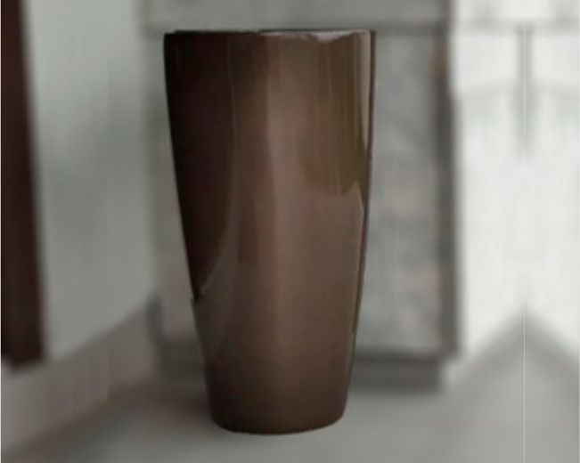 Vaso de fibra de vidro